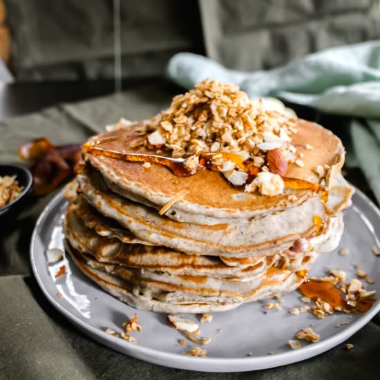 Buckwheat Pancakes - Recipe photo by pageandplate