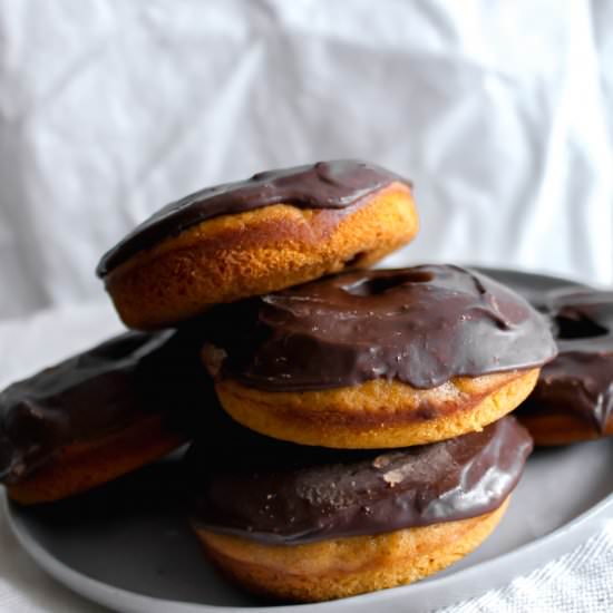 Pumpkin Donuts - Recipe photo by pageandplate