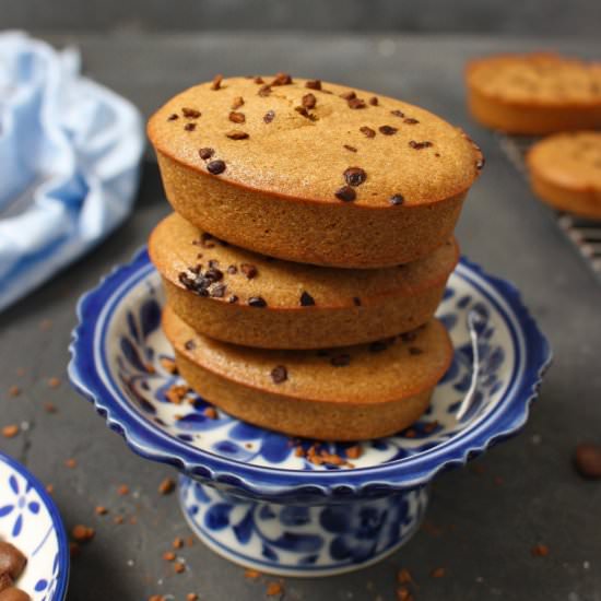 Coffee Financiers - Recipe photo by thefoodiejourney