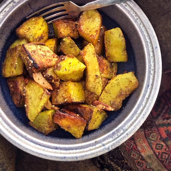Pumpkin Za'atar Butter Garlic Sauce - Recipe photo by steamingpot
