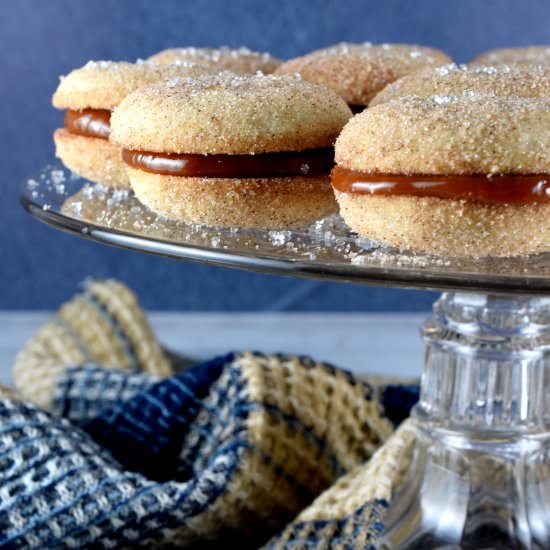 Cinnamon Dulce de Leche Cookies - Recipe photo by byronethomas