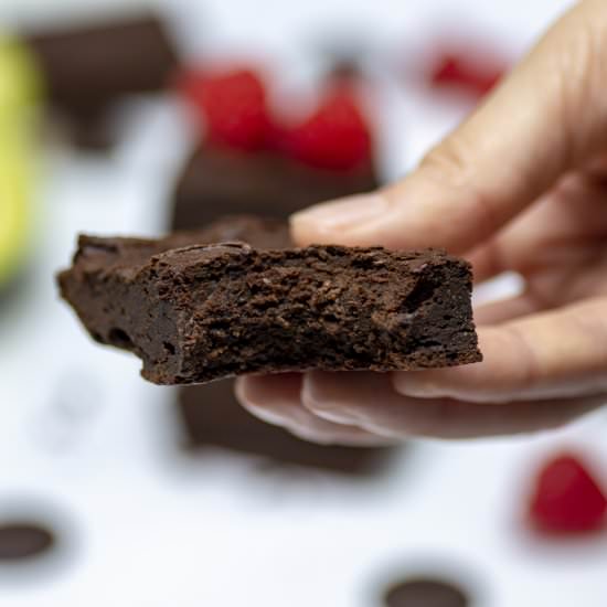 Healthy Chocolate Avocado Brownies - Recipe photo by lowcarbspark