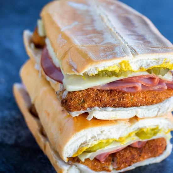 Croquette Sandwich - Recipe photo by Kitchen De Lujo