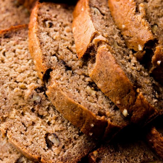 Best Ever Banana Bread - Recipe photo by sallysbakingaddiction