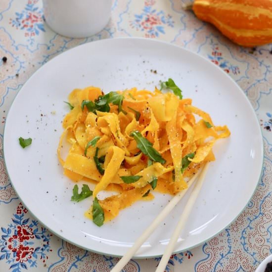Pumpkin Pasta - Recipe photo by Home_of_Happy