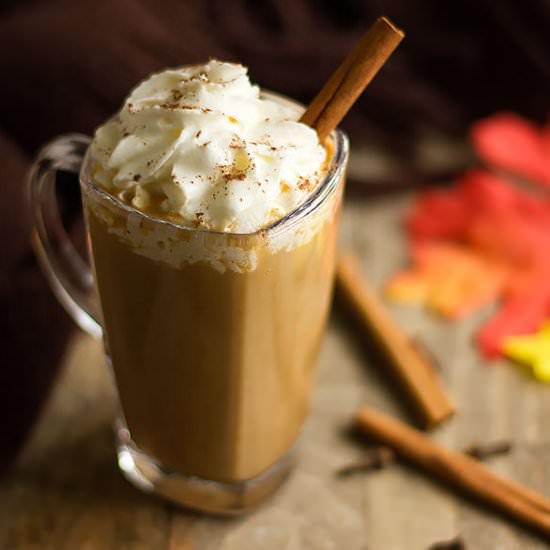 Pumpkin Spice Latte - Recipe photo by MunatyCooking