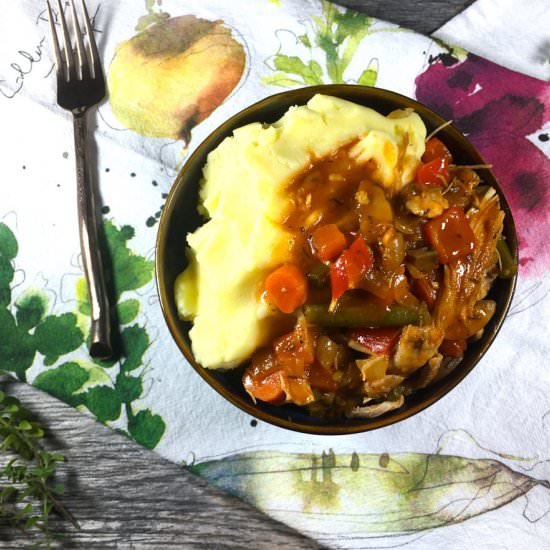 Homemade Chicken Stew & Mashies - Recipe photo by deana_evans