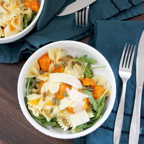 Zesty Butternut Squash Pasta - Recipe photo by Rachael_Rysz