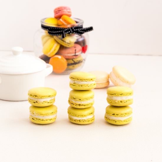 Matcha Macarons - Recipe photo by VeenaAzmanov