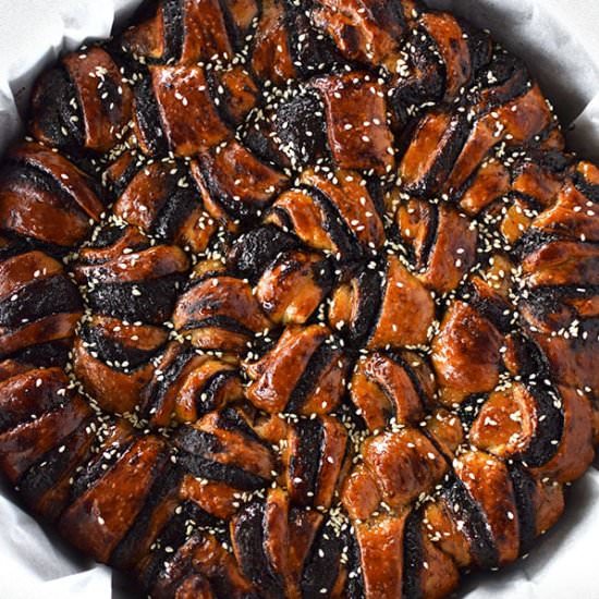 Dairy Free Rugelach Cake - Recipe photo by The Taste of Kosher
