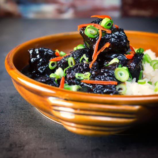 Indonesian Braised Pork - Recipe photo by Brian Jones