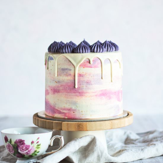 Earl Grey Tea Layer Cake - Recipe photo by anasbakingchronicles