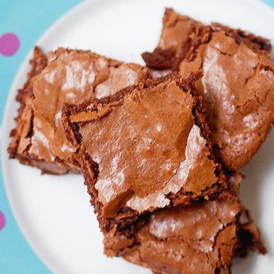 Ben & Jerry's super fudge brownies - Recipe photo by evabakes