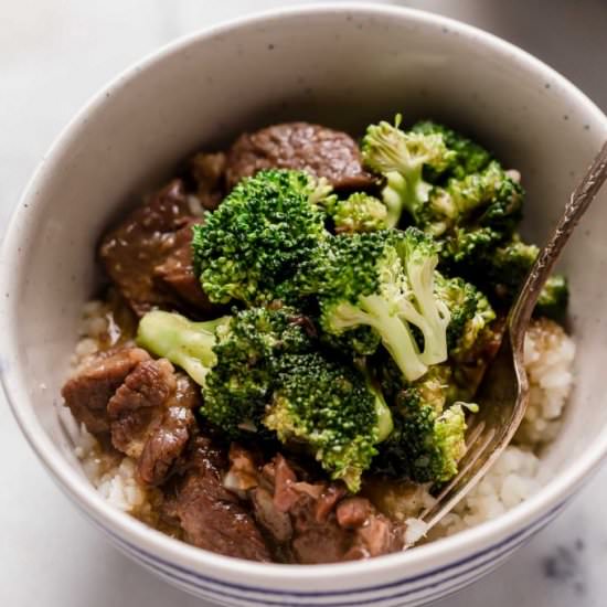 Instant Pot Beef and Broccoli - Recipe photo by realbalanced