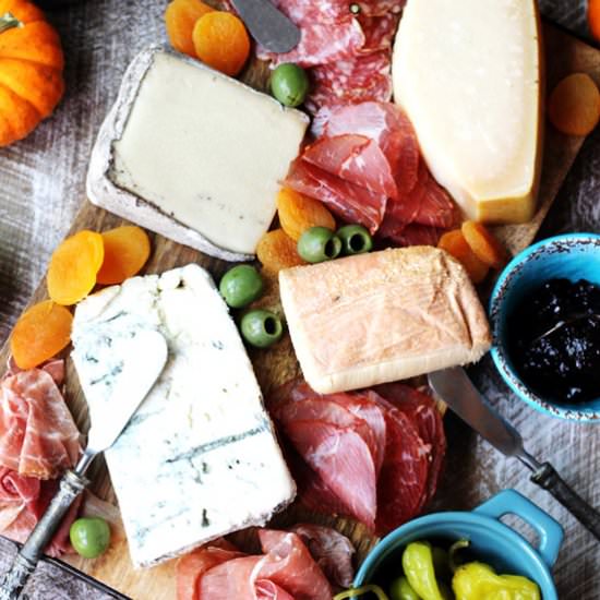 Italian Cheese and Meat Board - Recipe photo by Eating European