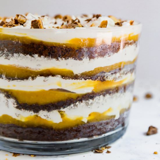 Kahlua Toffee Chocolate Trifle - Recipe photo by Thelifejolie