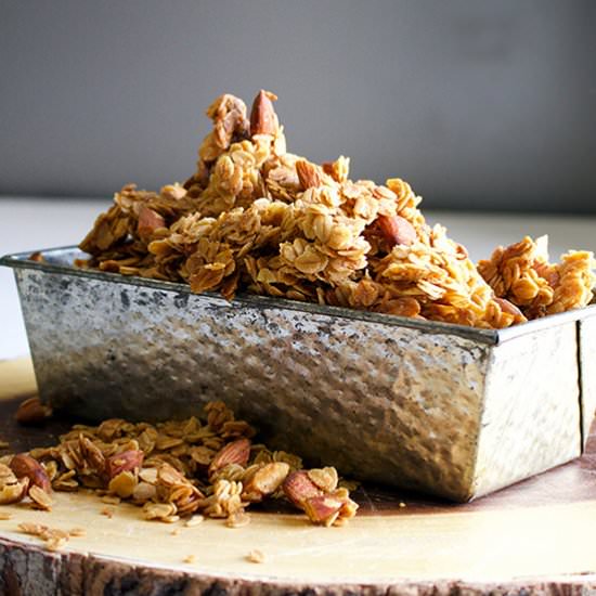 Everyone's Favorite Granola - Recipe photo by BatterandDough