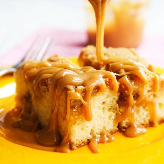 Salted Caramel Sauce - Recipe photo by pipandebby
