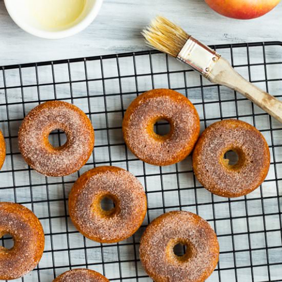 Baked Apple Cider Donuts - Recipe photo by SugarSpicesLife