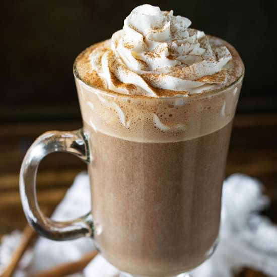 Chaga Spiced Latte - Recipe photo by Raw Revive