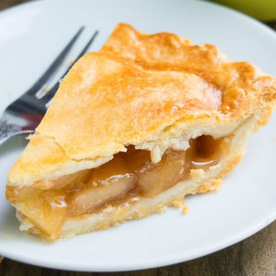 Homemade Apple Pie - Recipe photo by Cakewhiz