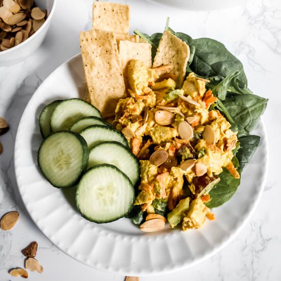Curry Chicken Salad - Recipe photo by KitchenCartographer