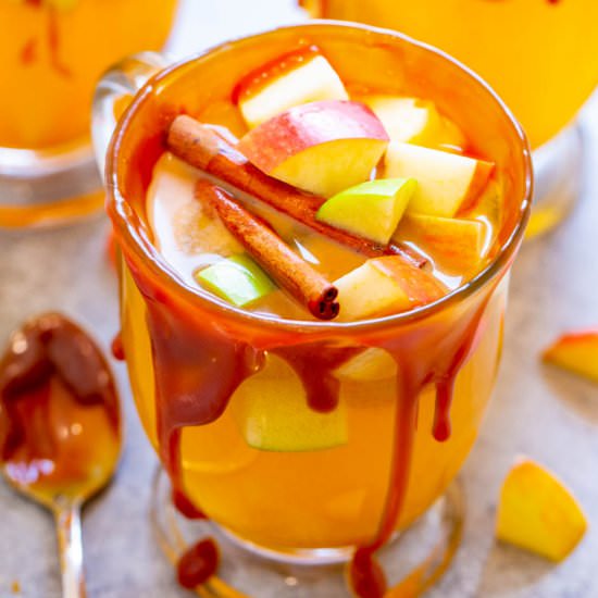 Caramel Apple Cider - Recipe photo by Averie