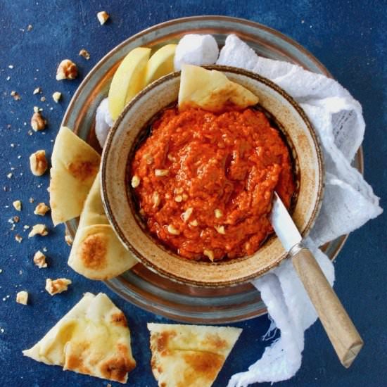 Muhammara Spread - Recipe photo by marilenaskitchen
