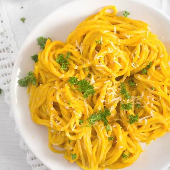 Creamy Pumpkin Pasta Sauce - Recipe photo by adinutza