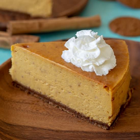 Pumpkin Cheesecake - Recipe photo by PixelatedVicka