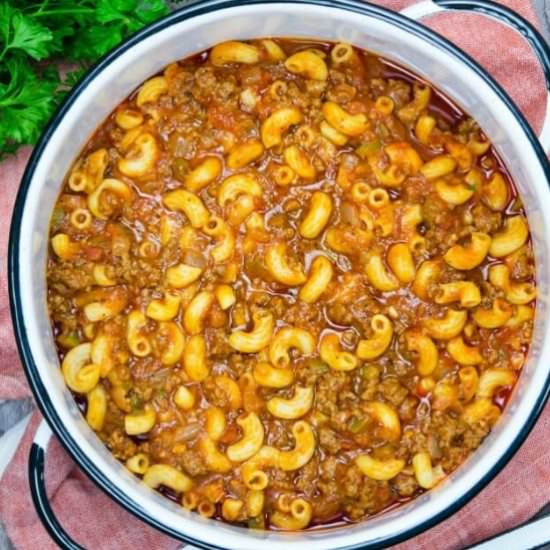 EASY AMERICAN CHOP SUEY - Recipe photo by Gonna Want Seconds