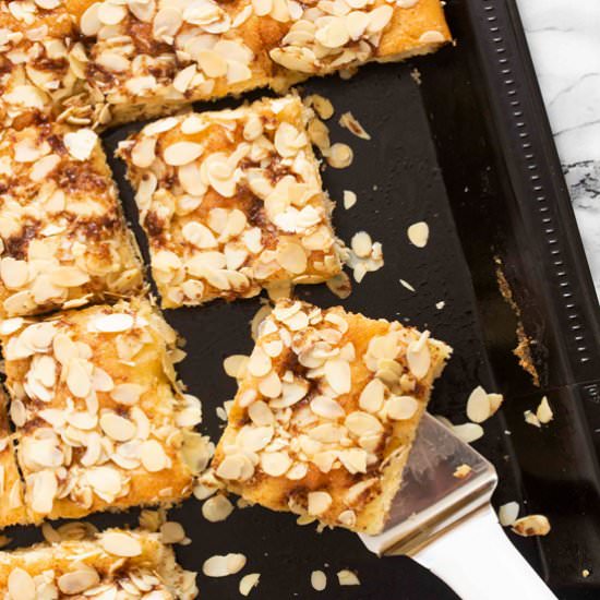 German Butter Sheet Cake - Recipe photo by foodandjourneys
