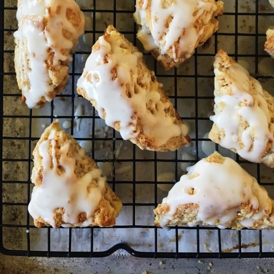 Apple Scones - Recipe photo by The Home Cookbook