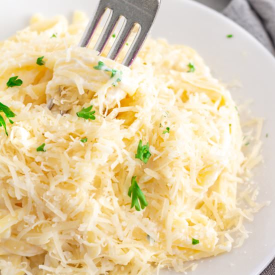 Gluten Free Alfredo Sauce - Recipe photo by LifeAfterWheat