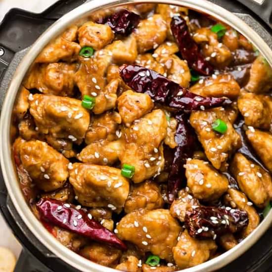 Instant Pot General Tso’s Chicken - Recipe photo by LifemadeSweeter