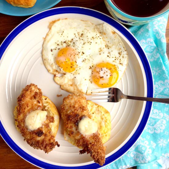 French Onion Chicken and Biscuits - Recipe photo by Theyummymuffin