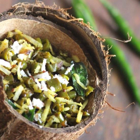 Goan Style French Beans Foogath - Recipe photo by Reetu Uday Kugaji