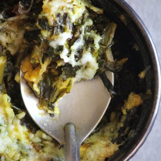 Épinards Au Gratin - Recipe photo by Reetu Uday Kugaji
