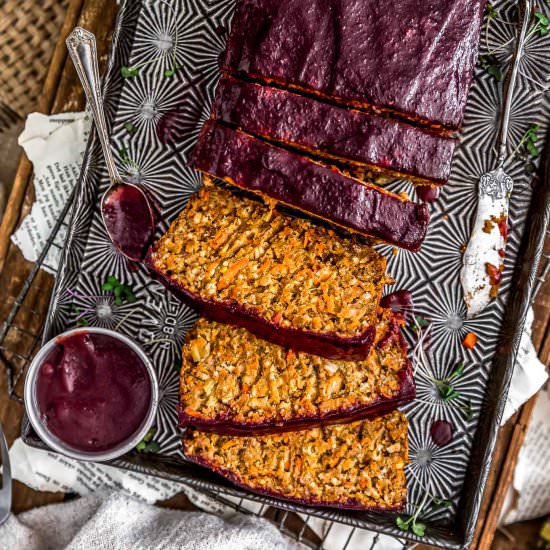 Harvest Veggie Loaf - Recipe photo by monkey and me kitchen adventures