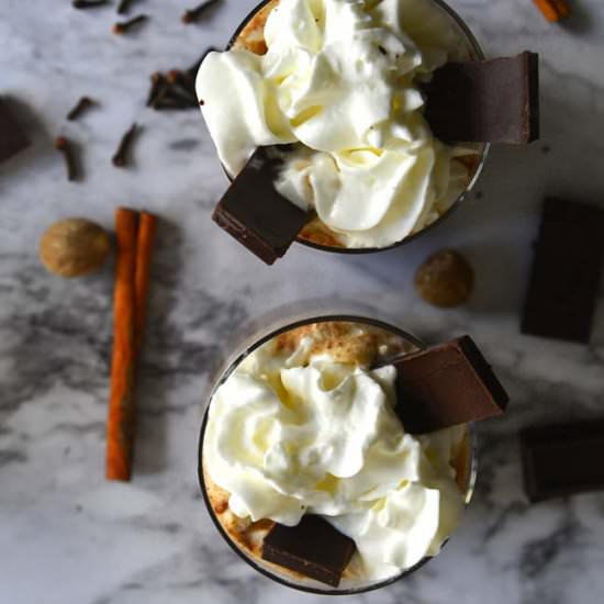 Instant Pumpkin Spiced Mocha Mix - Recipe photo by OvenTales