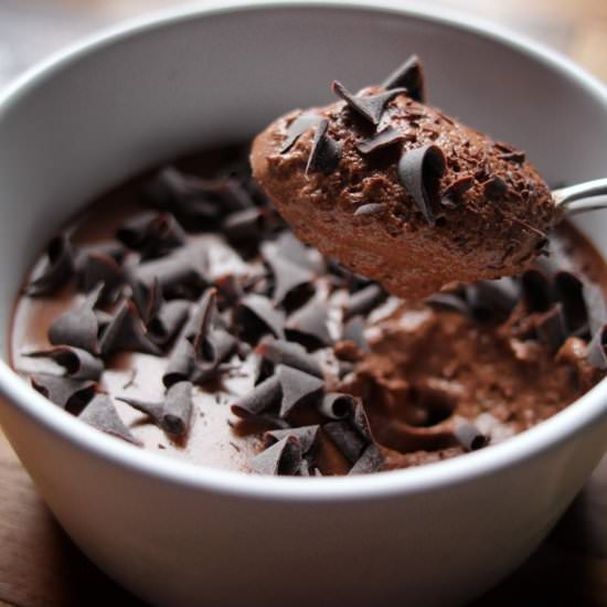Chocolate Mousse - Recipe photo by pontodeespadana