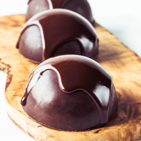 Chocolate Bomb - Recipe photo by piesandtacos