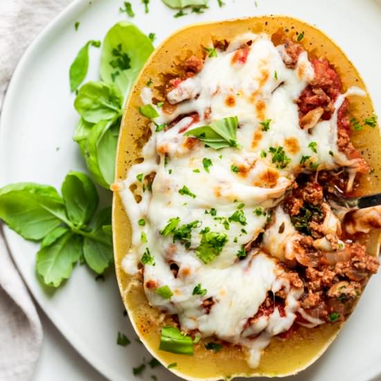 Spaghetti Squash Lasagna - Recipe photo by feelgoodfoodie1