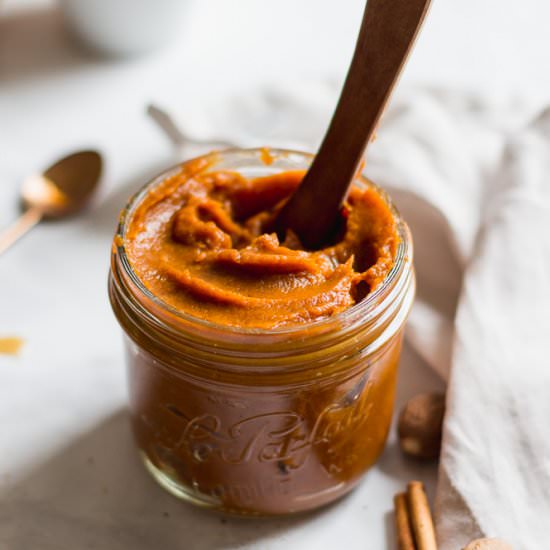 Spiced Pumpkin Butter - Recipe photo by foodandtable