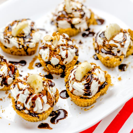 Mini Banana Cream Pies - Recipe photo by How Daily