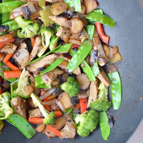 Pork Stir Fry - Recipe photo by therebelchick