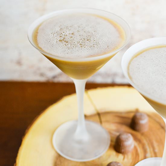 Chocolate Pecan Cream Martini - Recipe photo by dudethatcookz