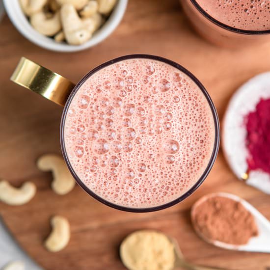 Creamy Beet Latte - Recipe photo by from my bowl