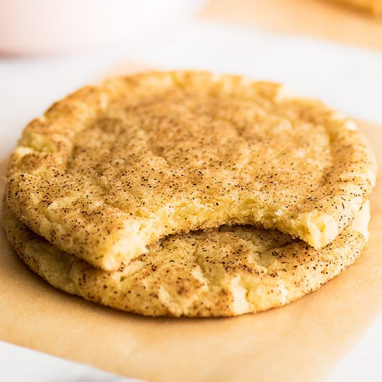 Small-batch Snickerdoodles - Recipe photo by BakingMischief