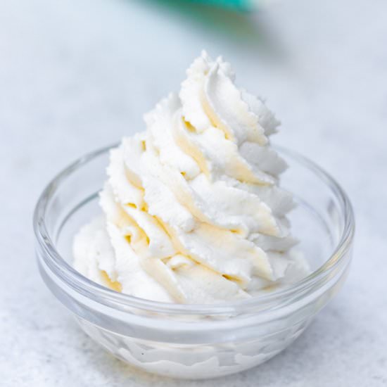 Whipped Cream - Recipe photo by confessionsofabakingqueen